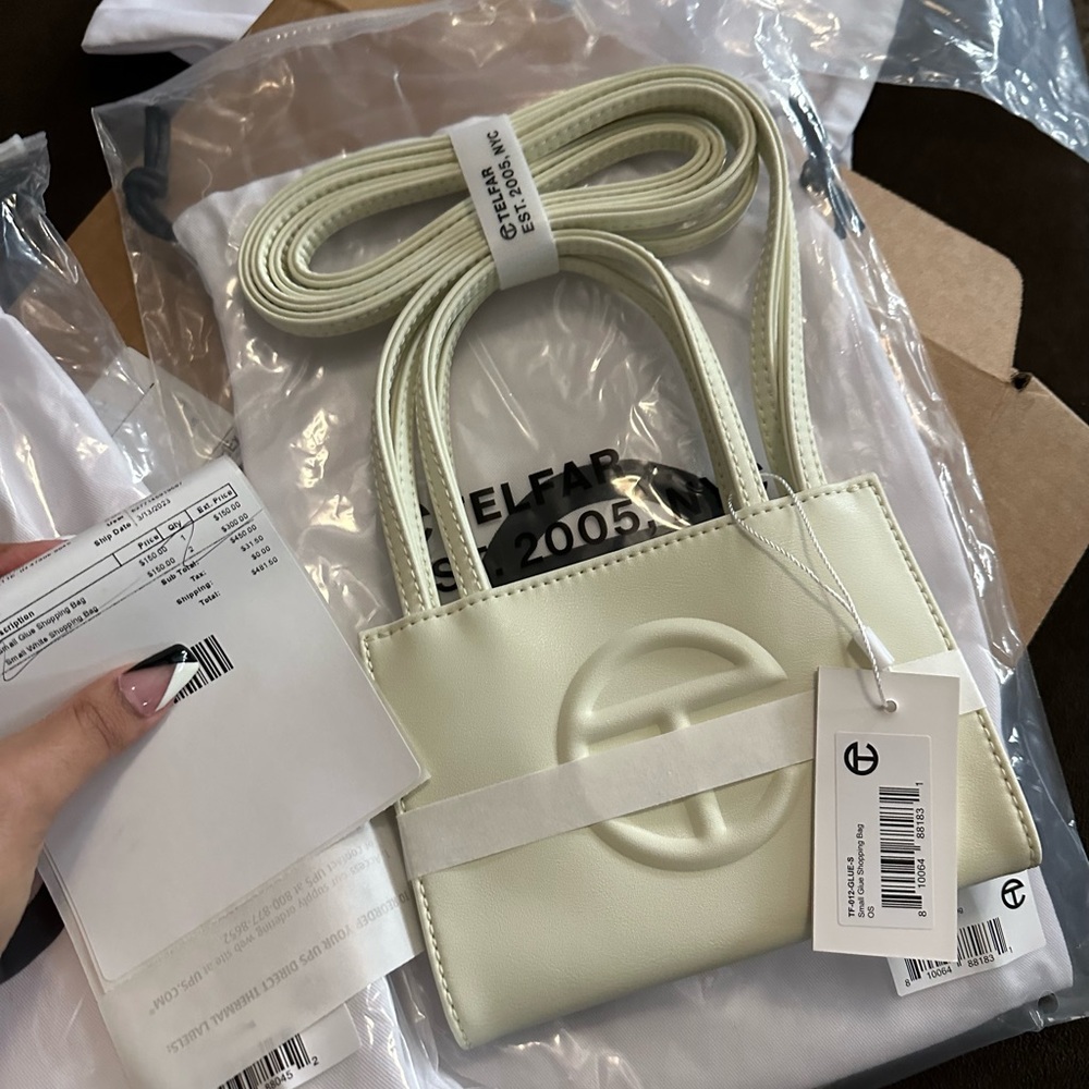 small telfar bag